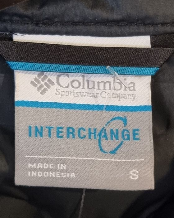 Оригінал 100% чоловіча легенька куртка columbia S