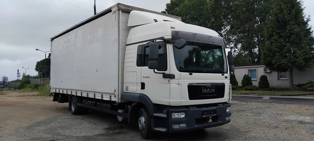 MAN 12.250  MAN 12.250 firanka winda klima manual