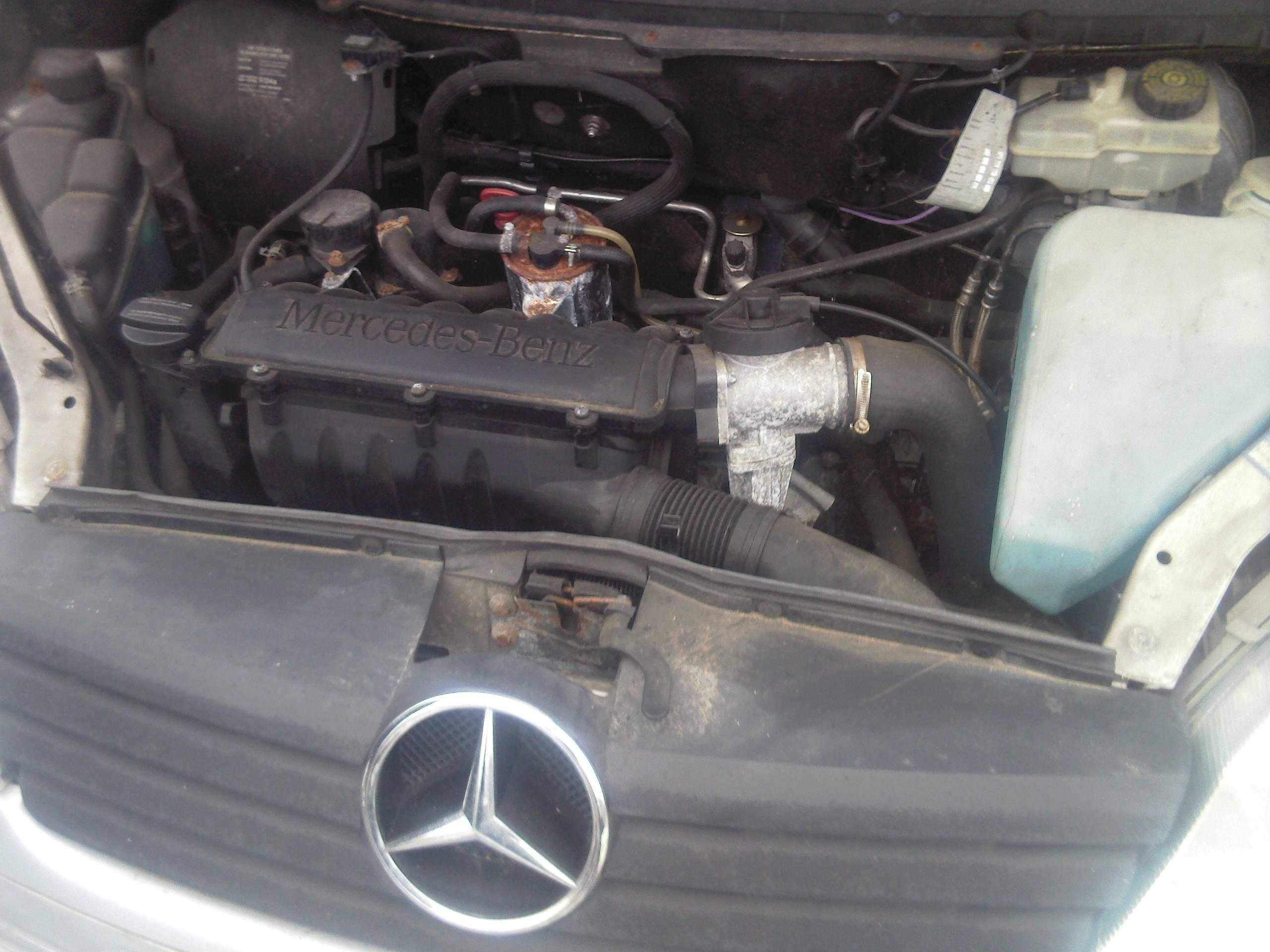 мотор двигун 1.7 CDi Mercedes-benz A-class (W168), Vaneo (414)