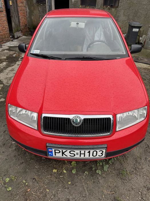 Skoda Fabia pierwszy właściciel