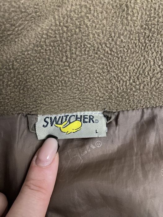 Пуховік зимовий Switcher