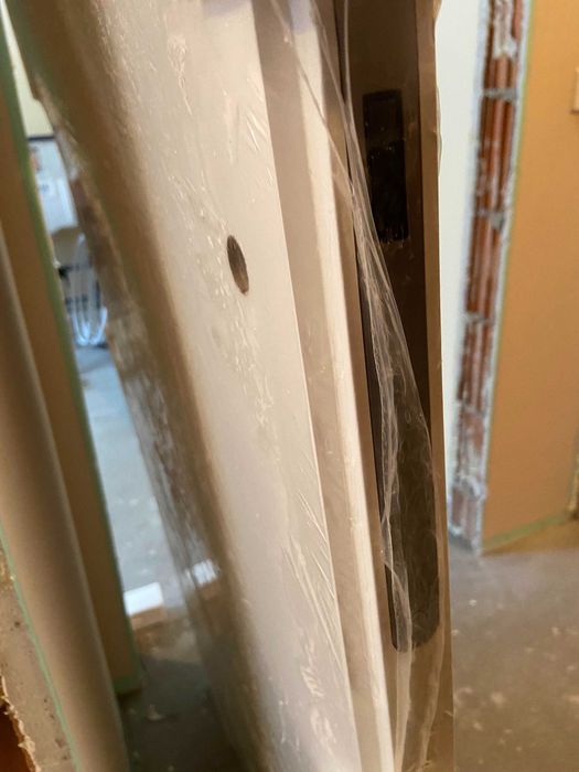 Drzwi 80 ukryte Porta HIDE 1.1 wraz z ościeżnicą, nowe