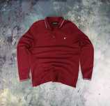 Koszulka męska polo długi rękaw Lyle & Scott rozmiar L