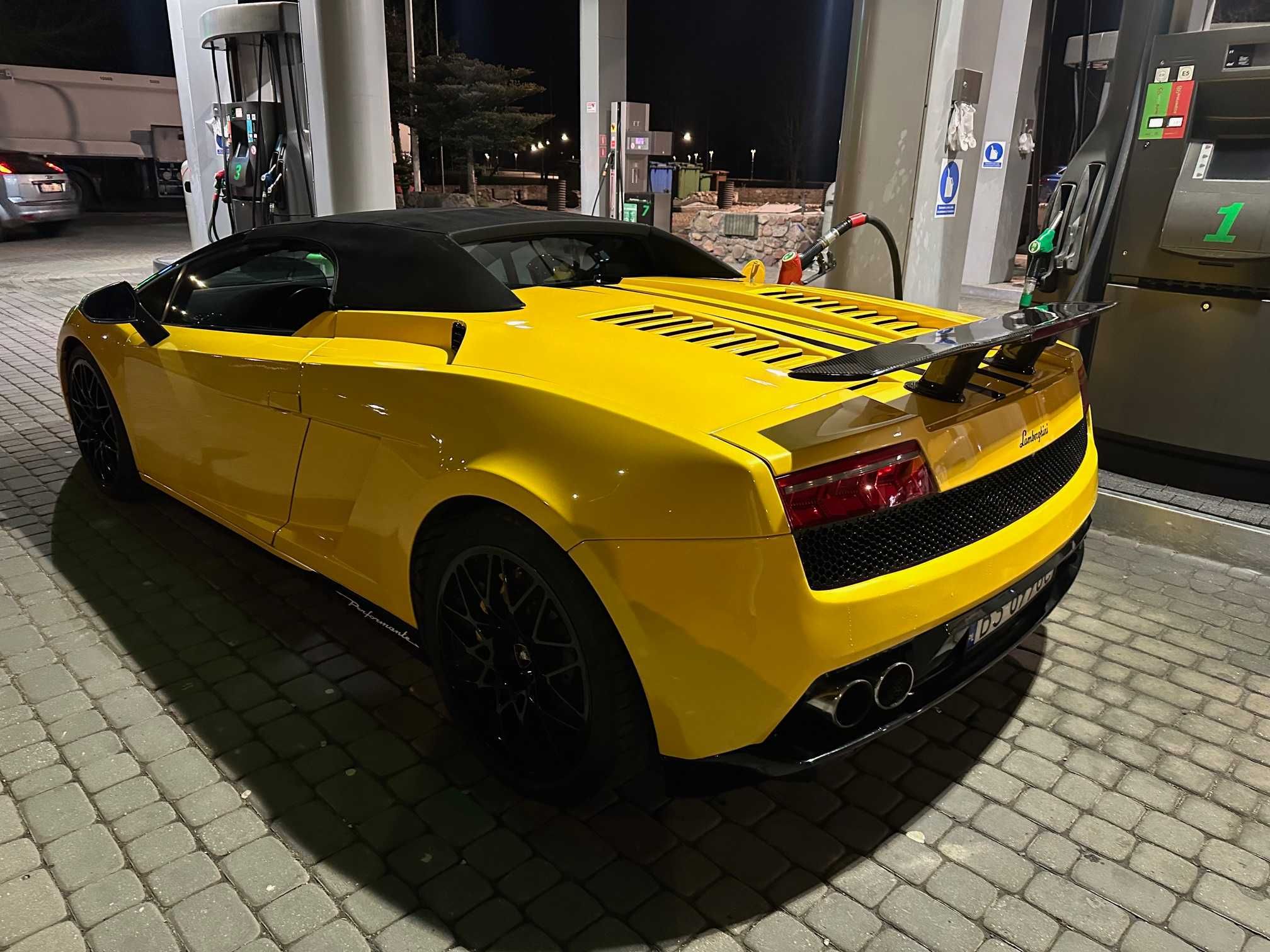 Lamborghini Gallardo Spyder Performante V10 # ZAMIANA Piękny!