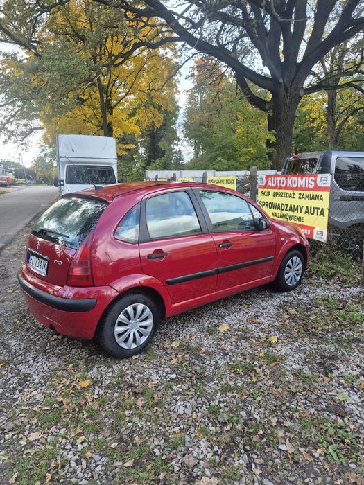 Citroen c3 1.1 benzyna 2004 rok możliwa zamiana