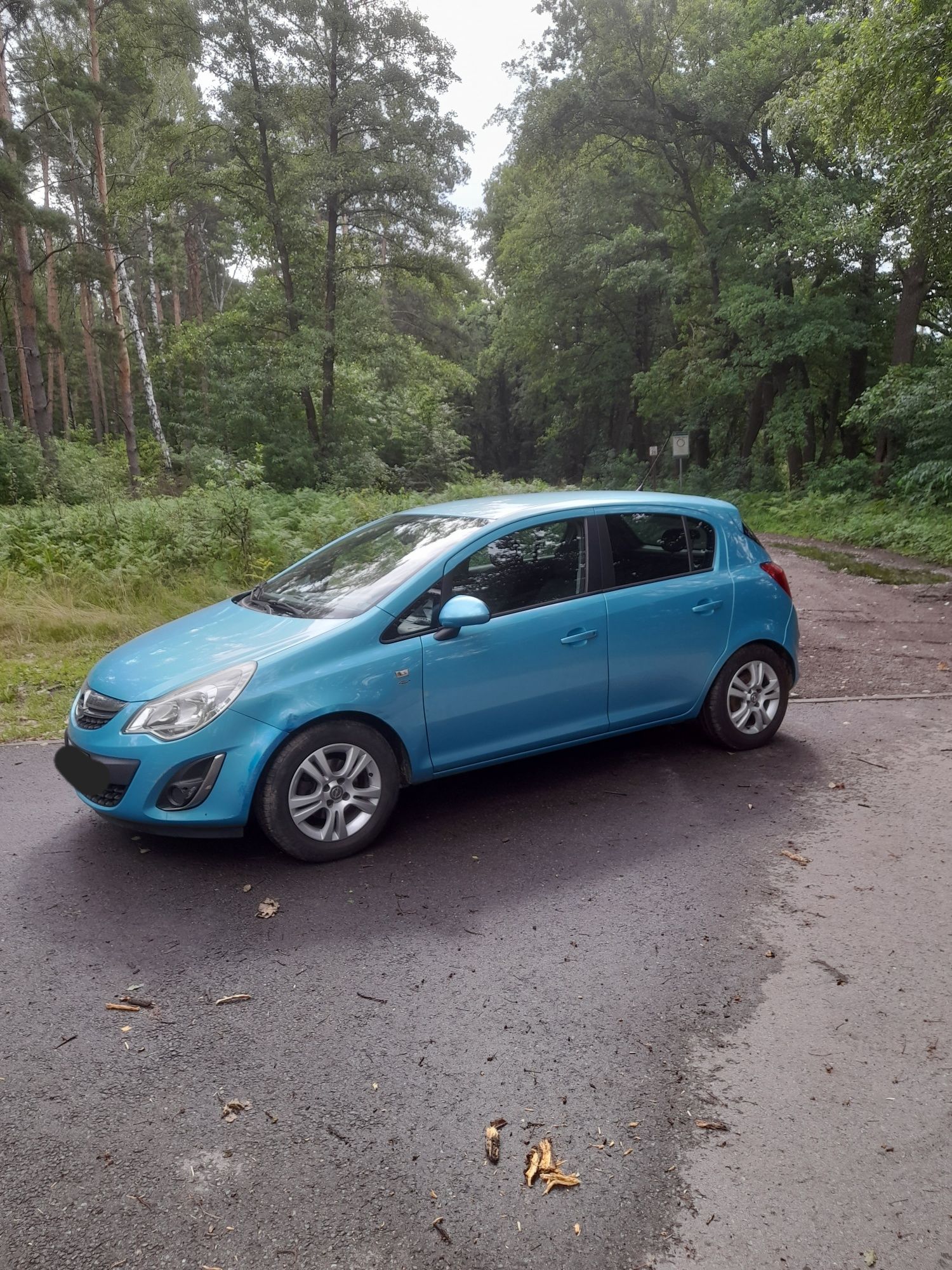 Opel Corsa D 2011 rok 1.2 benzyna