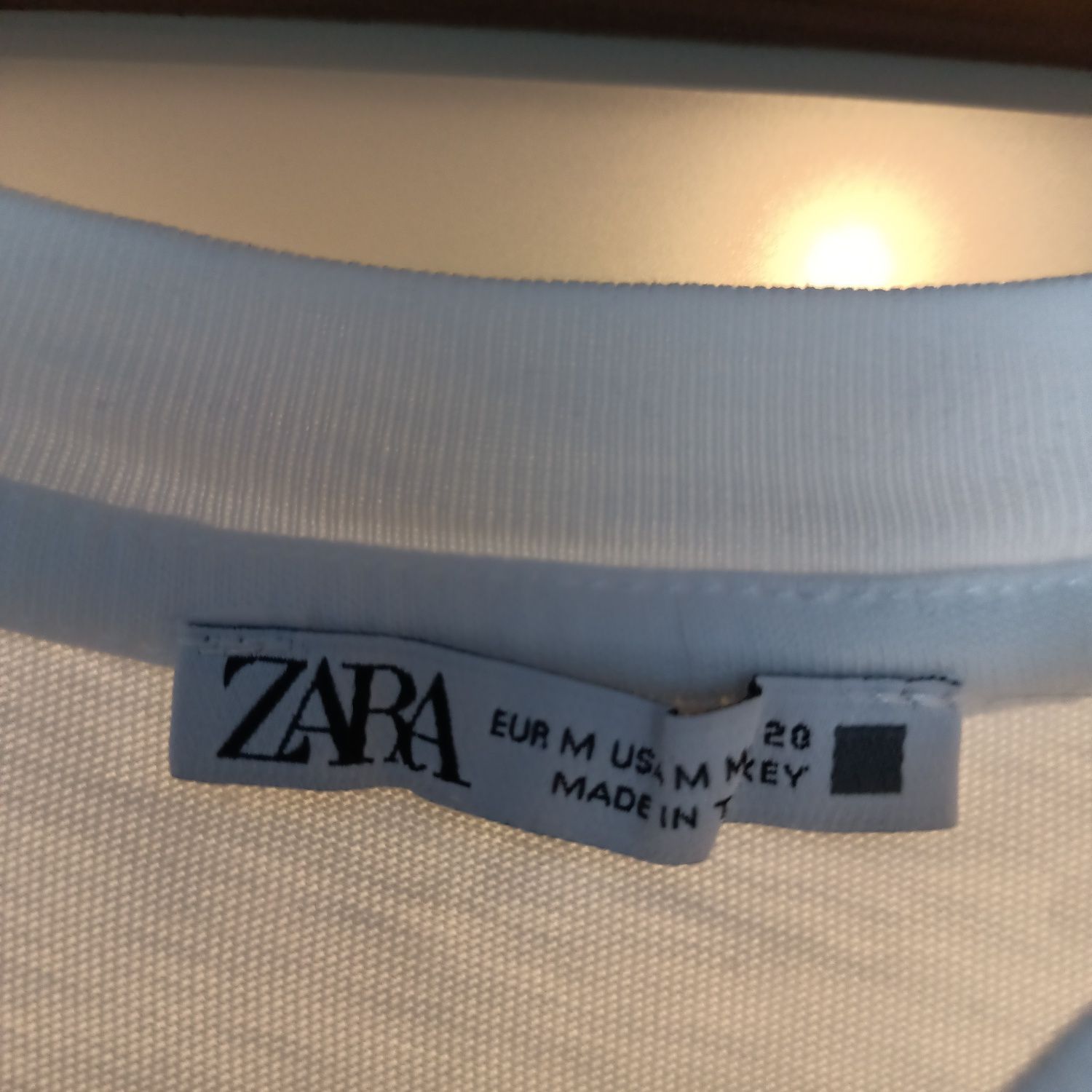 Koszulka Zara M oversize