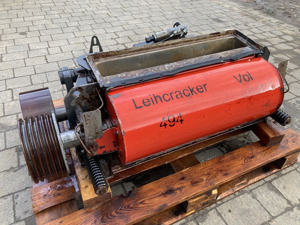 Intensiv Cracker Gniotownik walce walec CLAAS JAGUAR