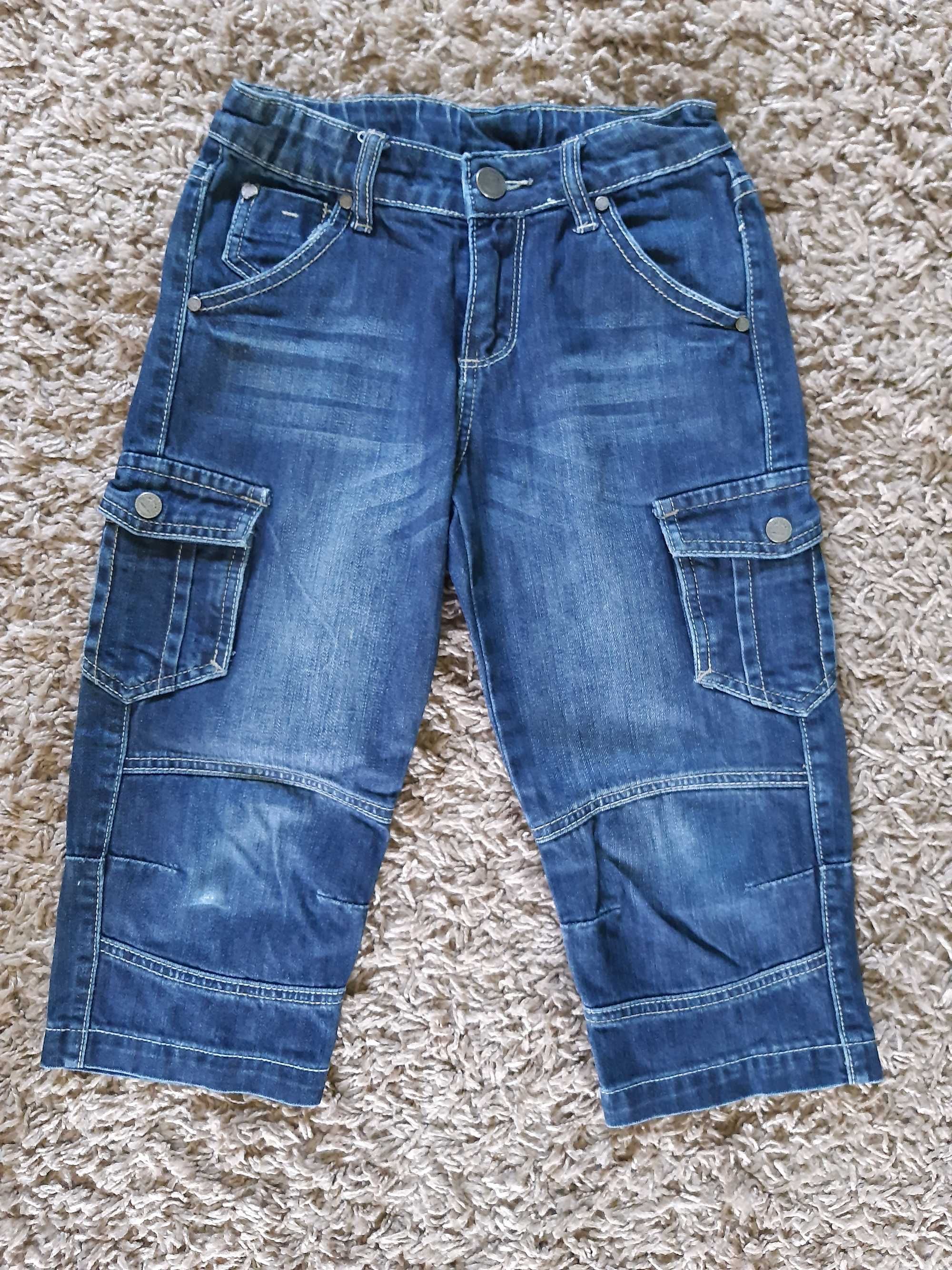 Chłopięce spodenki jeansowe RESERVED Kids 134