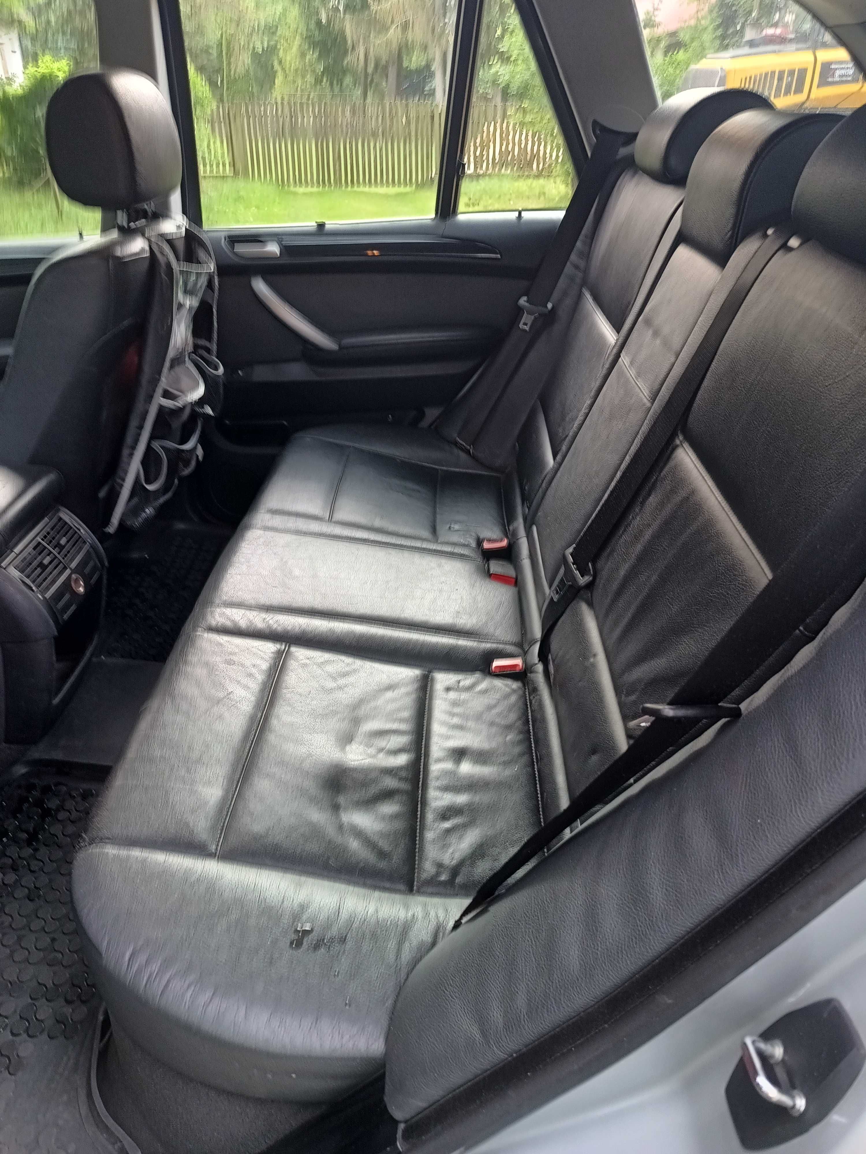 BMW X5 E53 Benzyna+Gaz