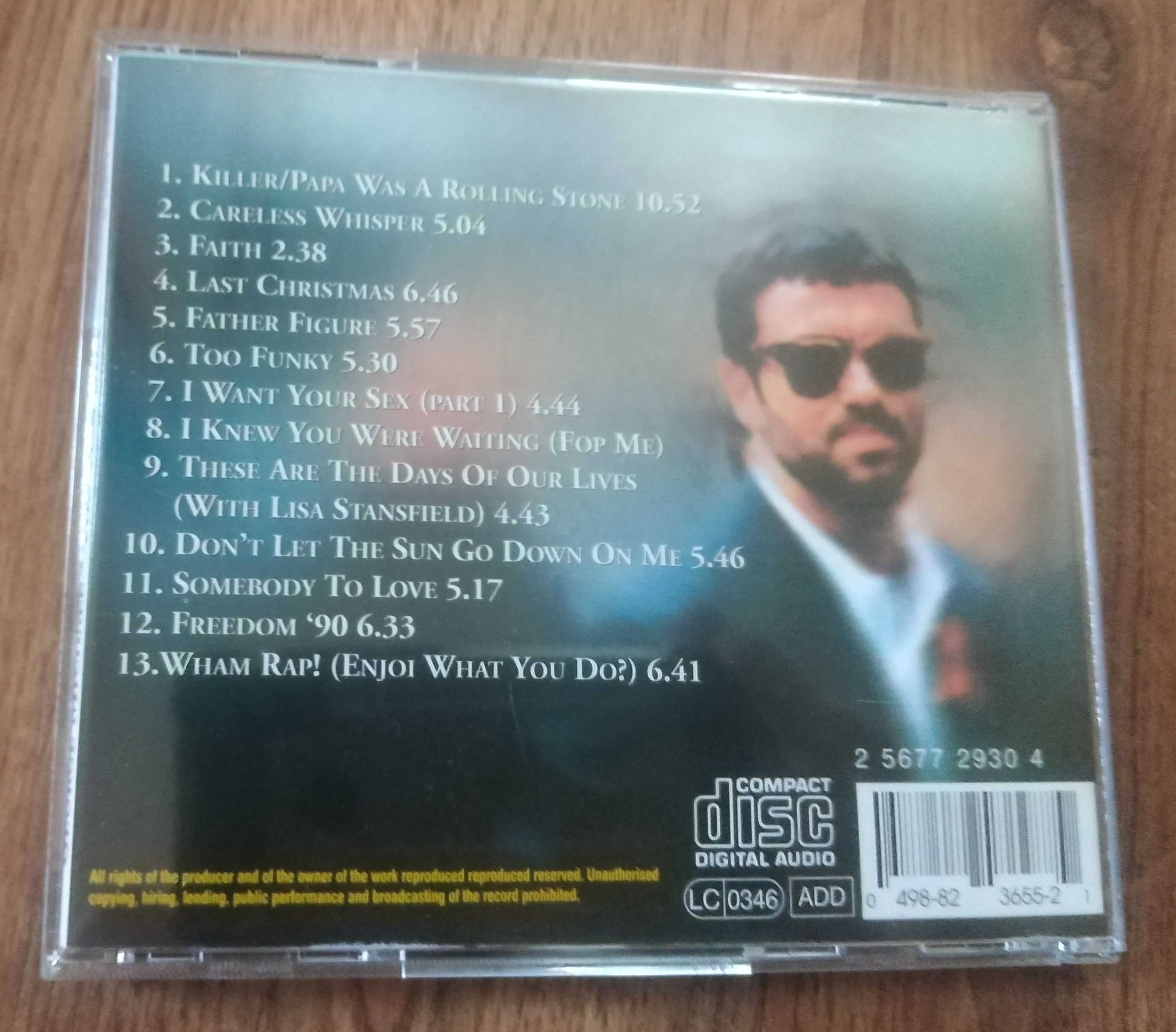 Nowe 2 CD George Michael the very best 1995