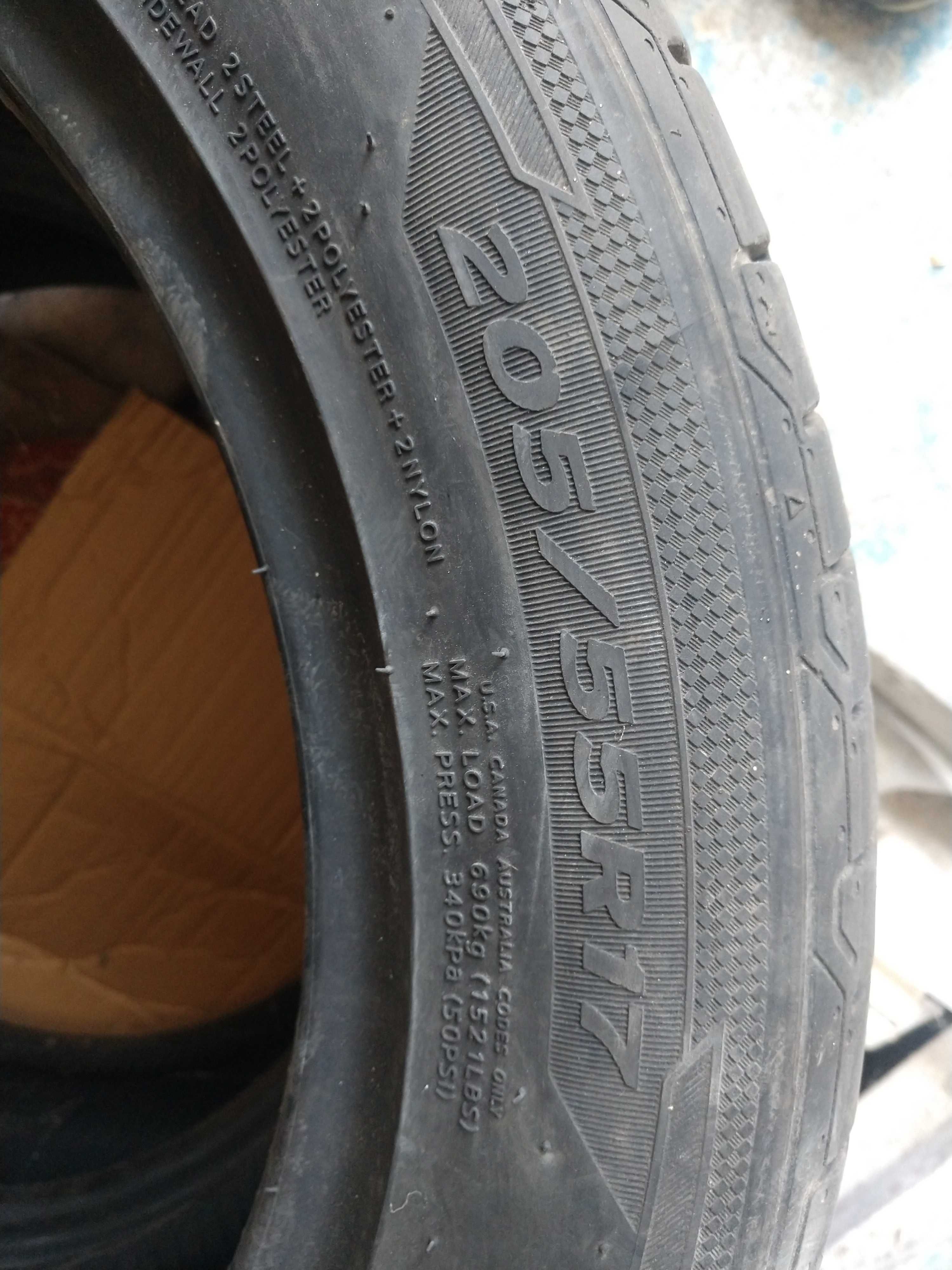 Колеса літні Hankook 205*55*17 (2шт)