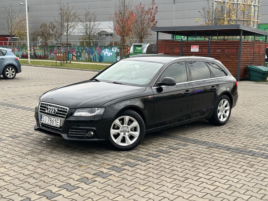 Audi a4b8 2.0diesel automat 143 koni 2009r