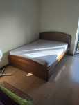 Cama de casal com colchao