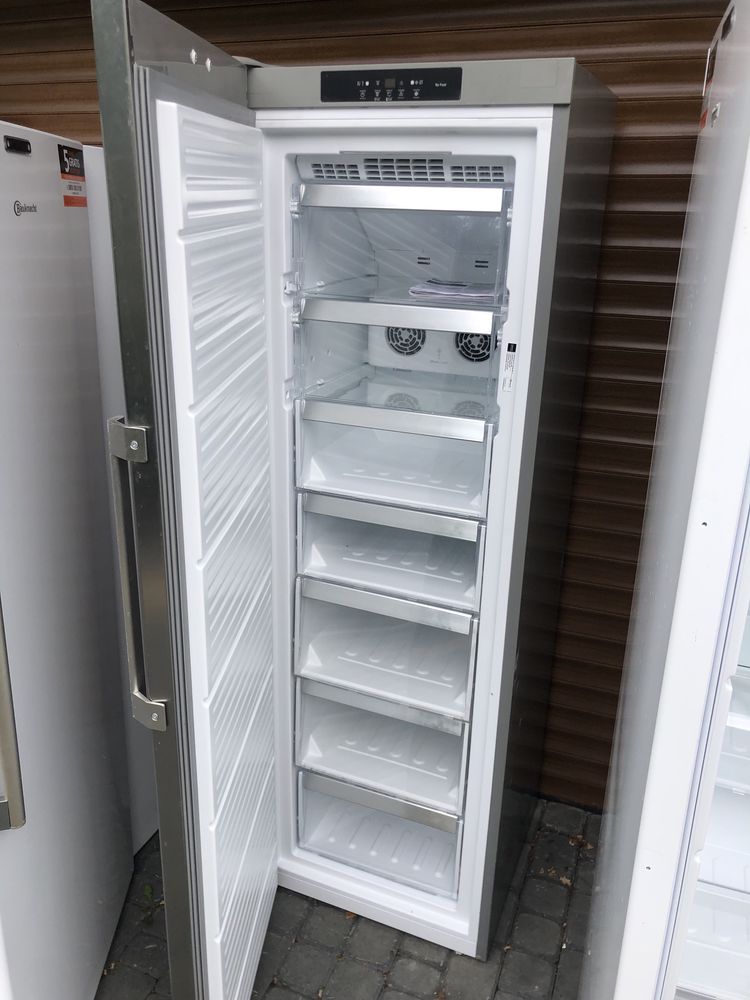 Zamrażarka Bauknecht 185cm 291L NoFrost INOX [gwar/dowóz]