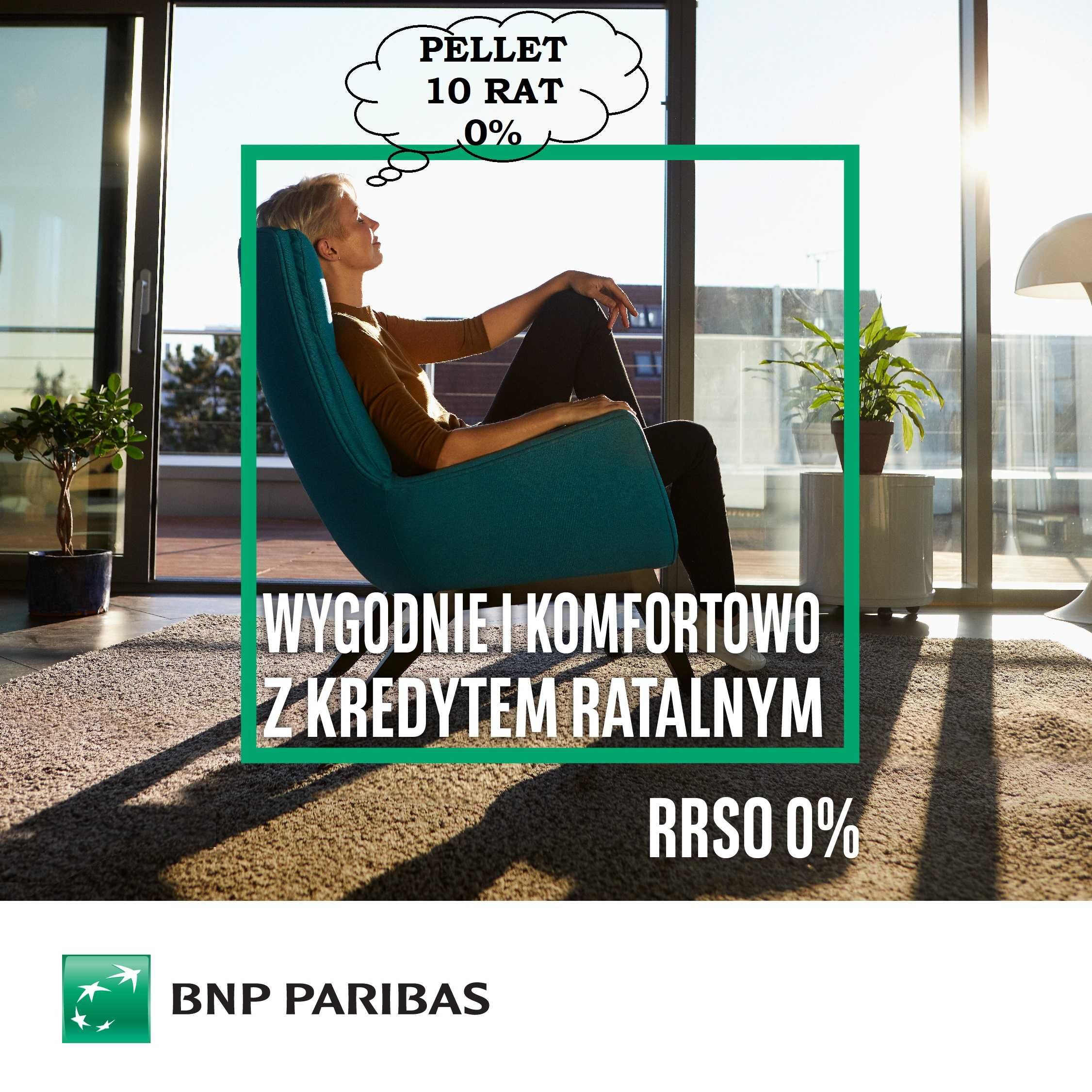 PELLET / Tu kupisz na Raty! / 10 rat 0%