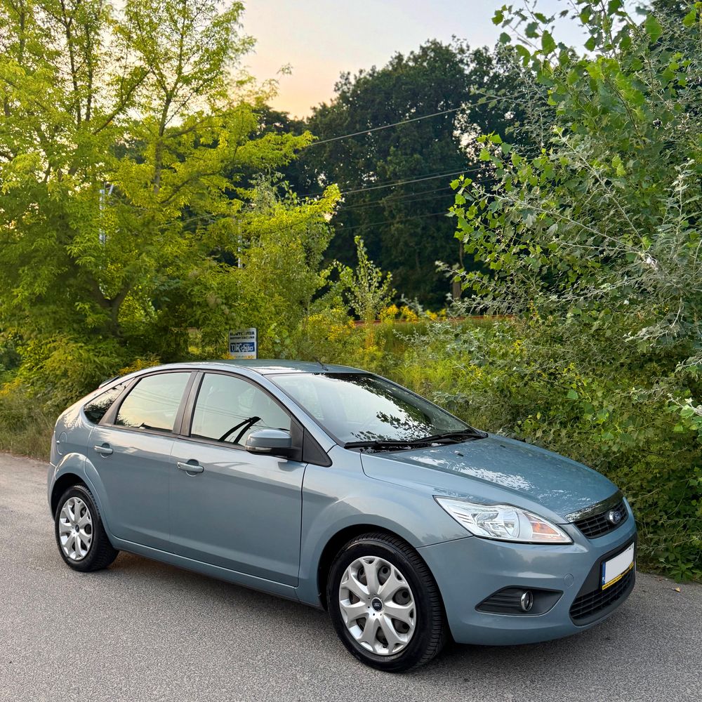 Ford Focus MK2 Lift 2009 Pierwszy Właściciel Serwis ASO Zero Rdzy