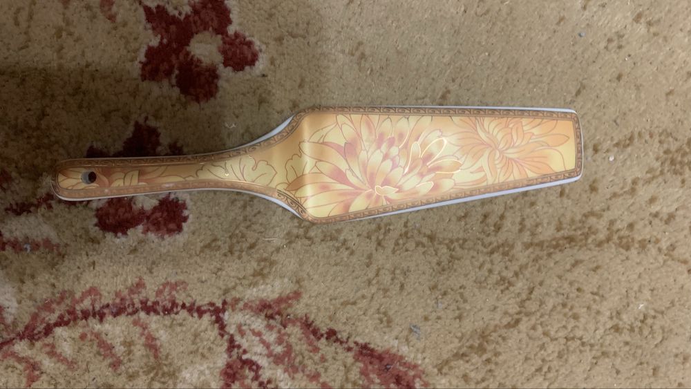 Набор Тарелка для торта с лопаткой