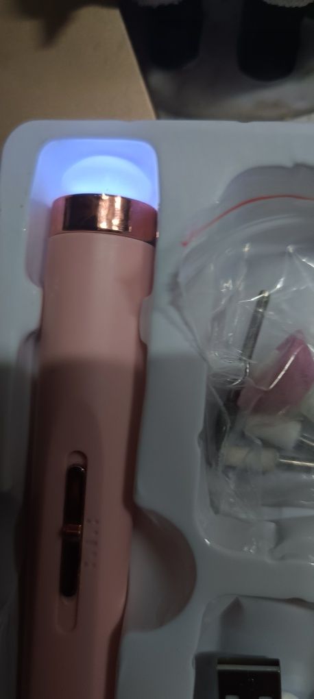 Frezarka do manicure/pedicure bezprzewodowa