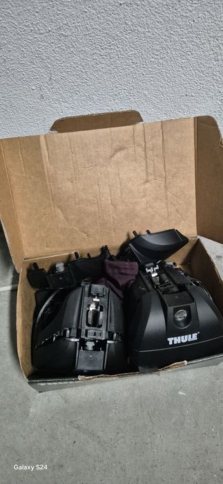 Thule foot pack 753 rapid