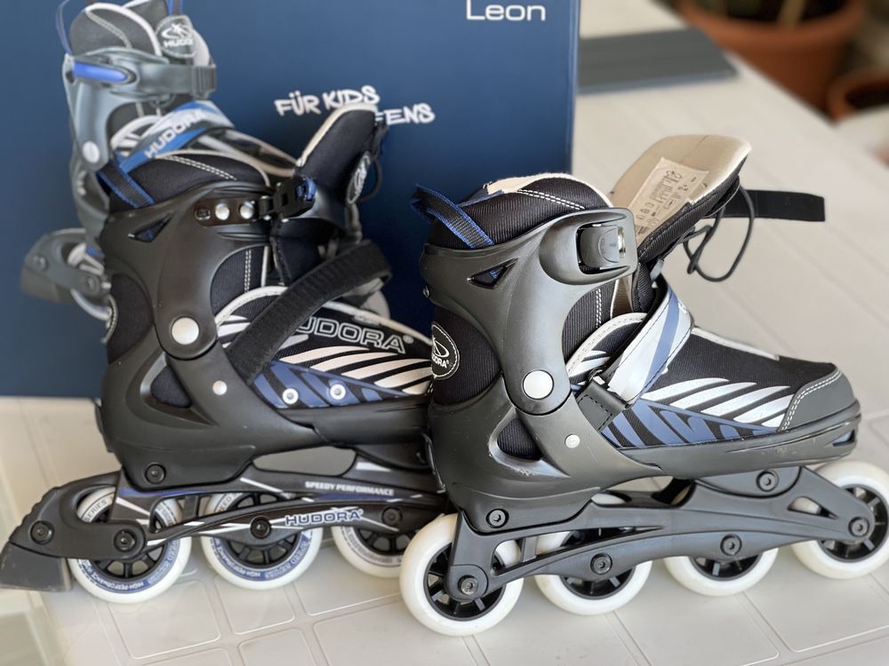 Patins em linha iniciantes