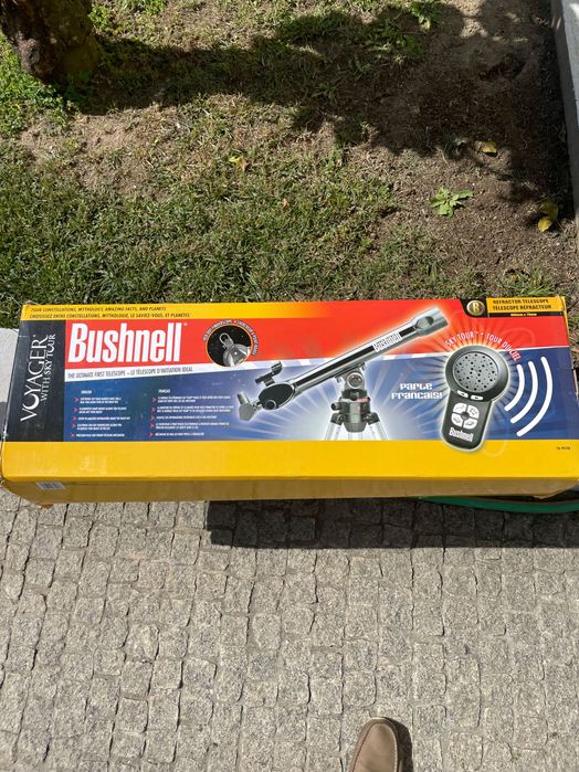 Telescópio BUSHNEL em muito bom estado 3 lentes muito bom