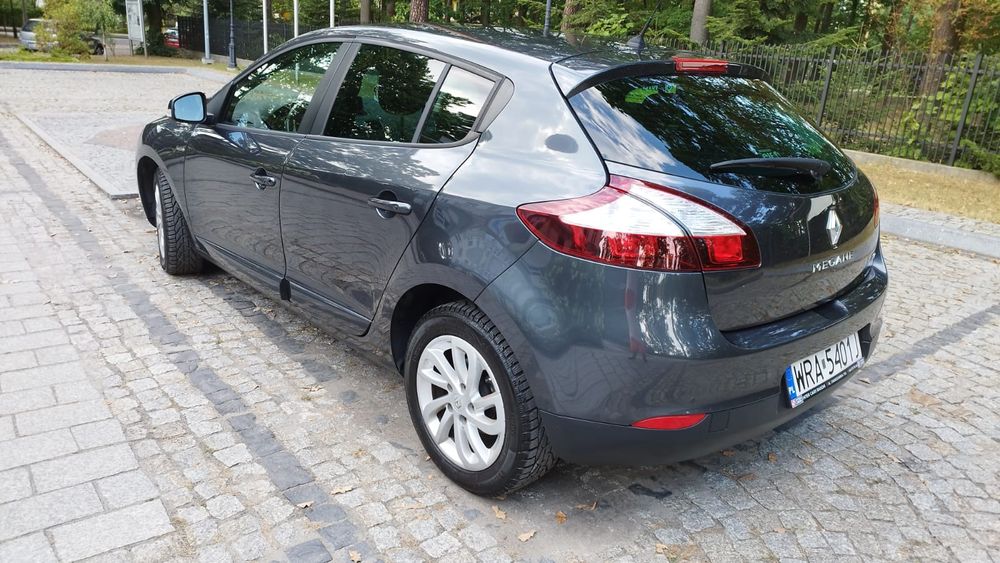 Renault Megane 2015 limited