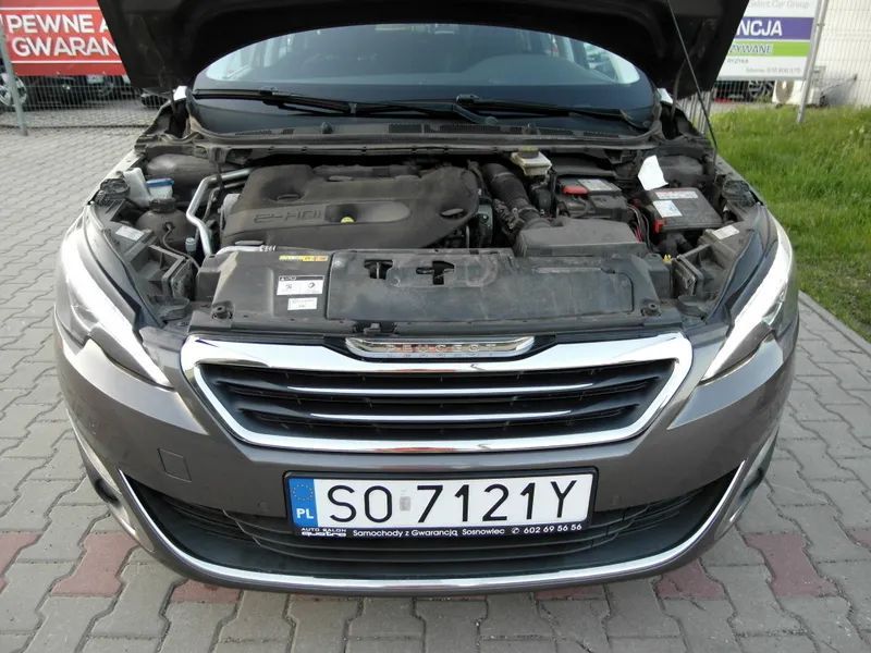 Peugeot 308 Allure Full Led Nawigacja Panorama Dach Kamera