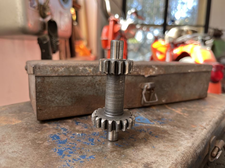 ZZR Romet Motorynka Kadet Ogar Komar ZMD choinka walek posredni