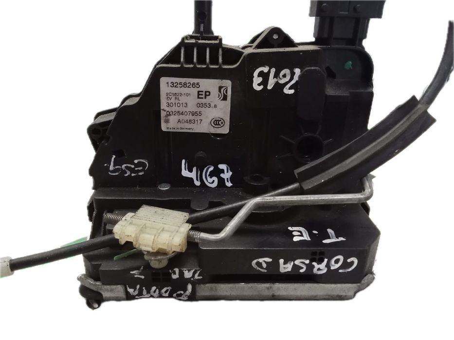 Fechadura / fecho porta trás esquerdo OPEL Corsa D