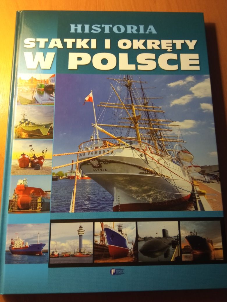 Książka Statki i okręty w Polsce