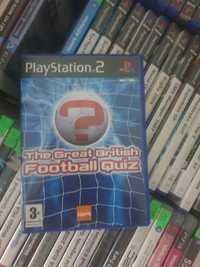 The Great british Football Quiz ps2 playstation 2