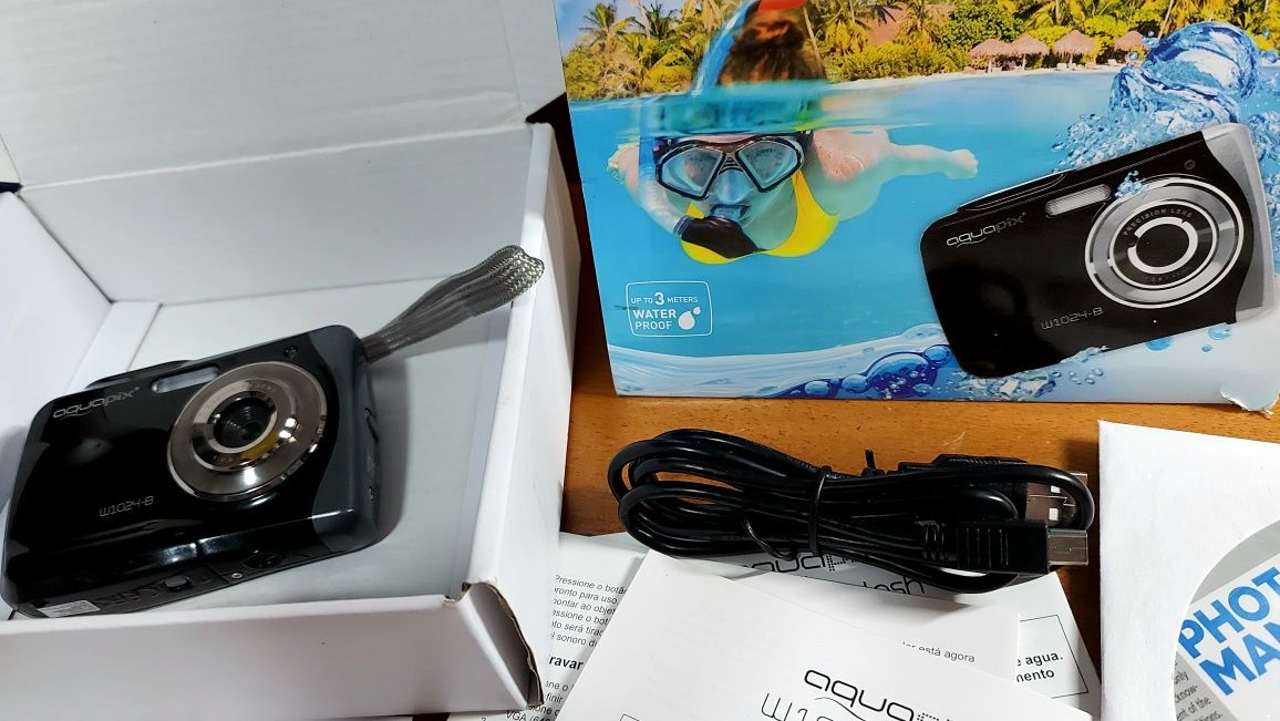 Easypix Aquapix W1024 Splash maq Aquática como NOVA