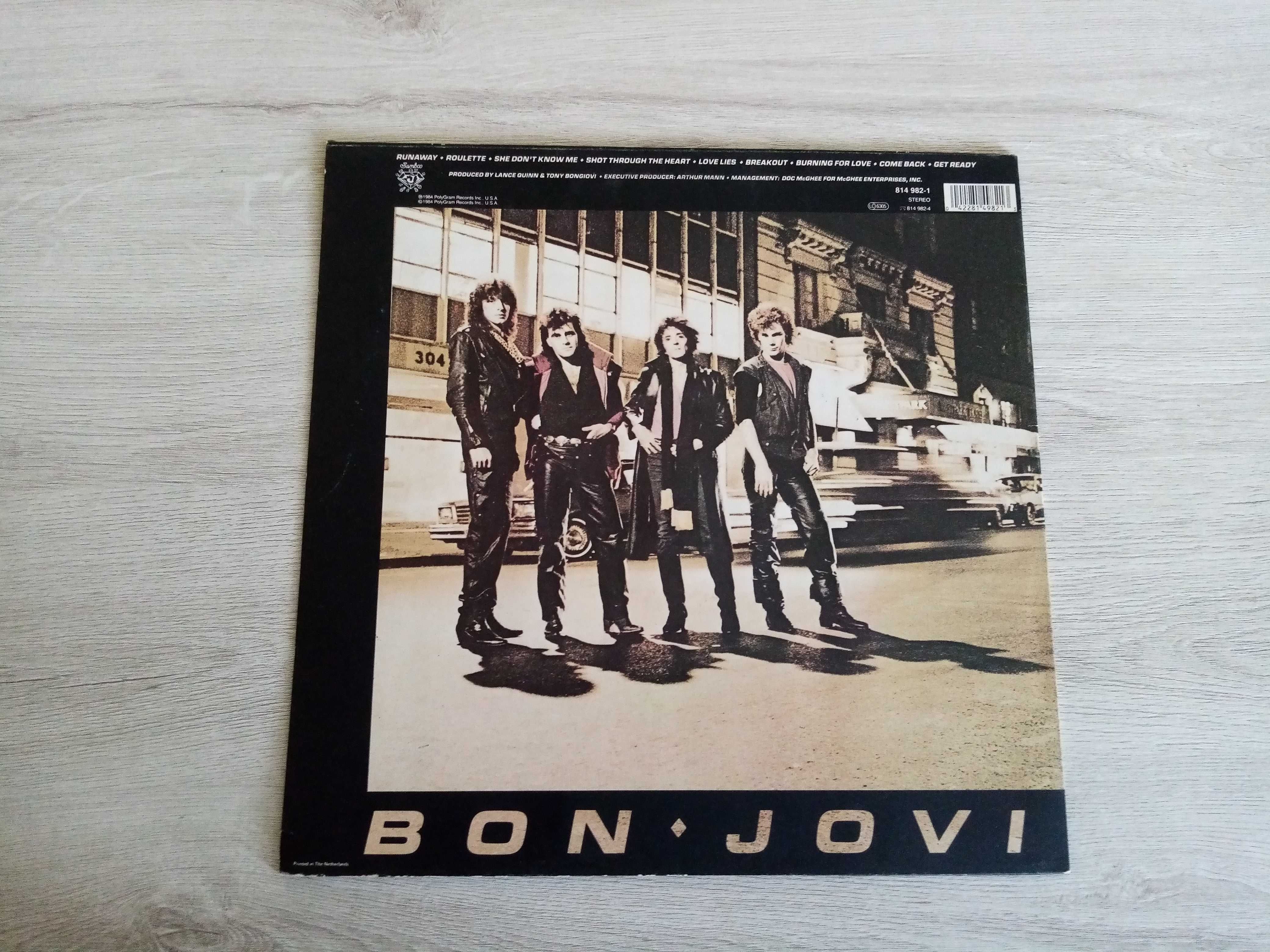 Bon Jovi  Bon Jovi  LP  WINYL