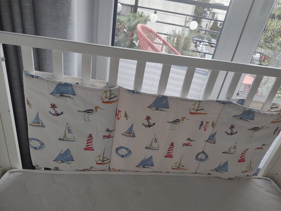 Łóżeczko Woodies Smooth Cot 120x60