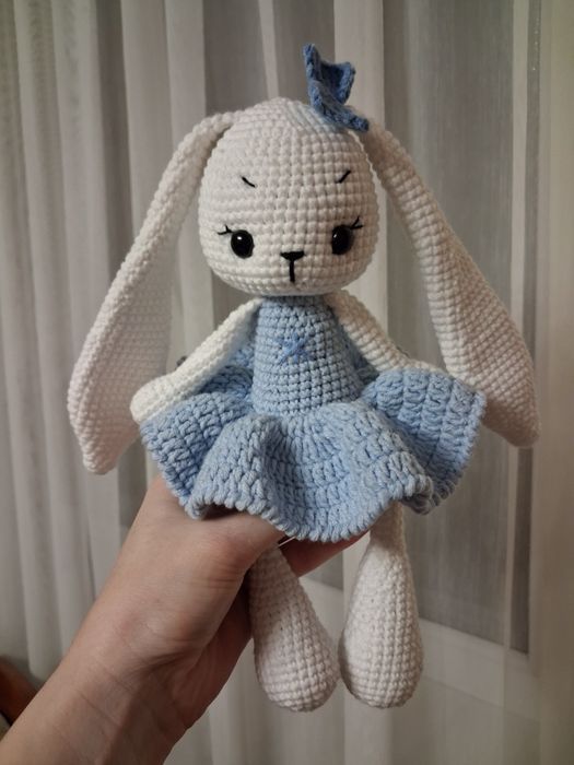 Миле зайченя-подарунок від Миколайка