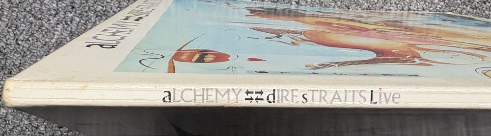 2LP, Dire Straits Alchemy, VERY 11, 1984, DOBRA CENA