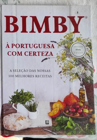 Livro oficial Bimby: À Portuguesa Com Certeza