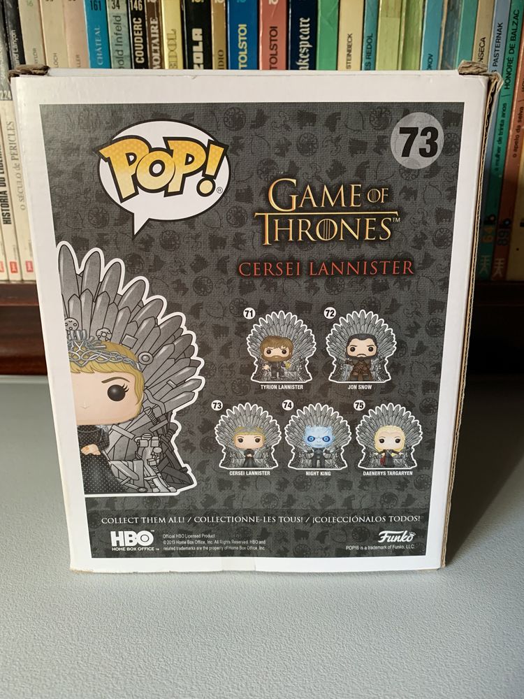 Funko Pop! Figure Game of Thrones 73 - Cersei Lannister