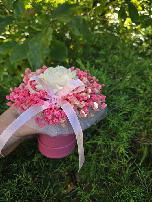 Mini boks z świec sojowych
