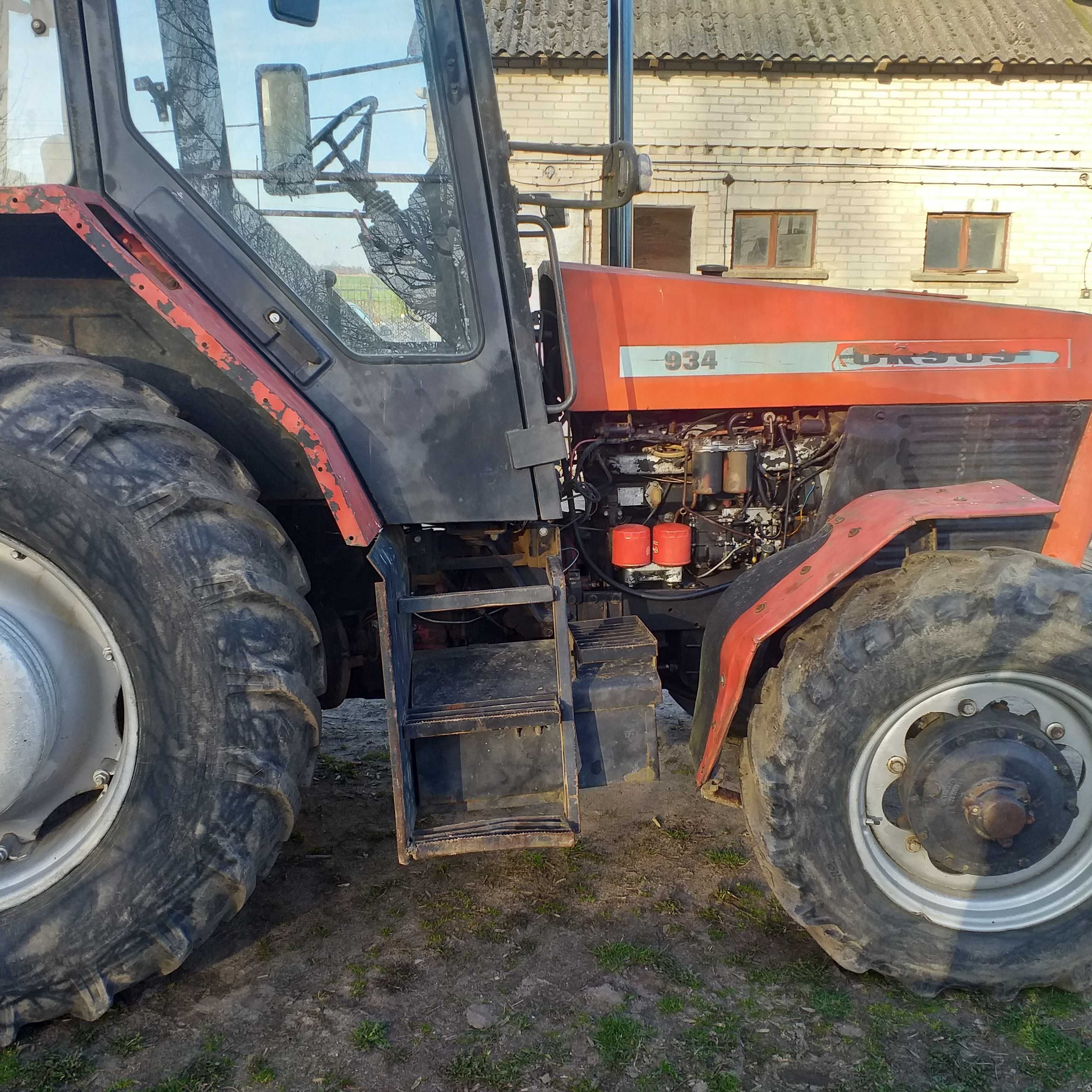 Sprzedam ciągnik Zetor Ursus 934