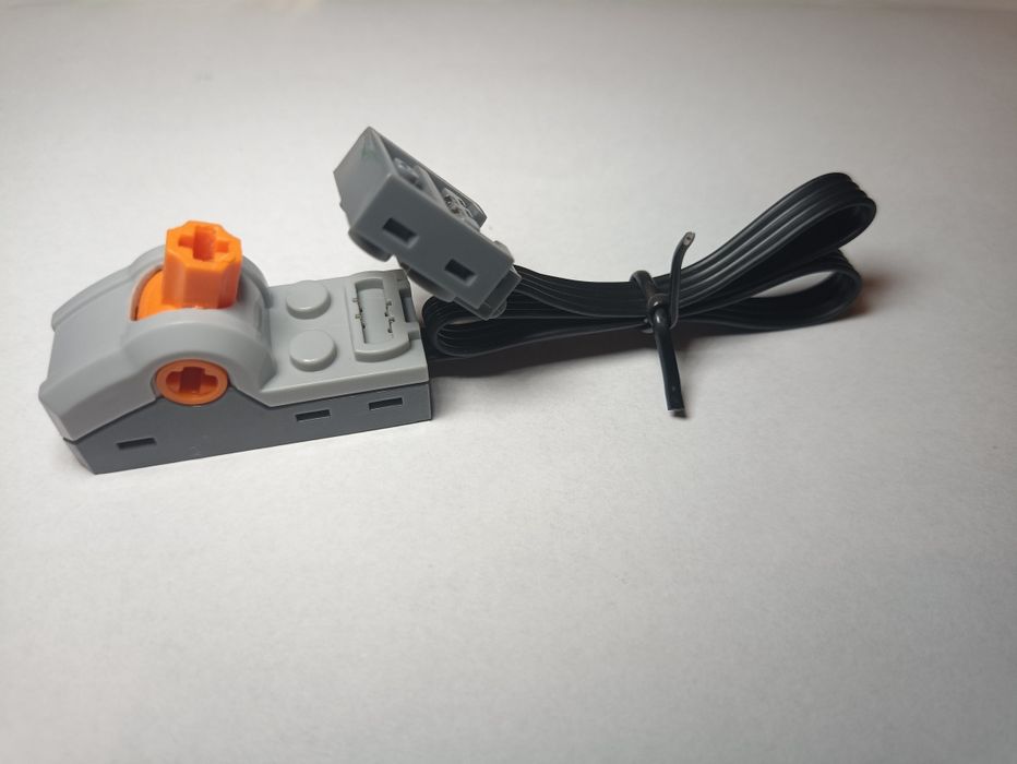 Lego Technic, przełącznik polaryzacji 28,5cm