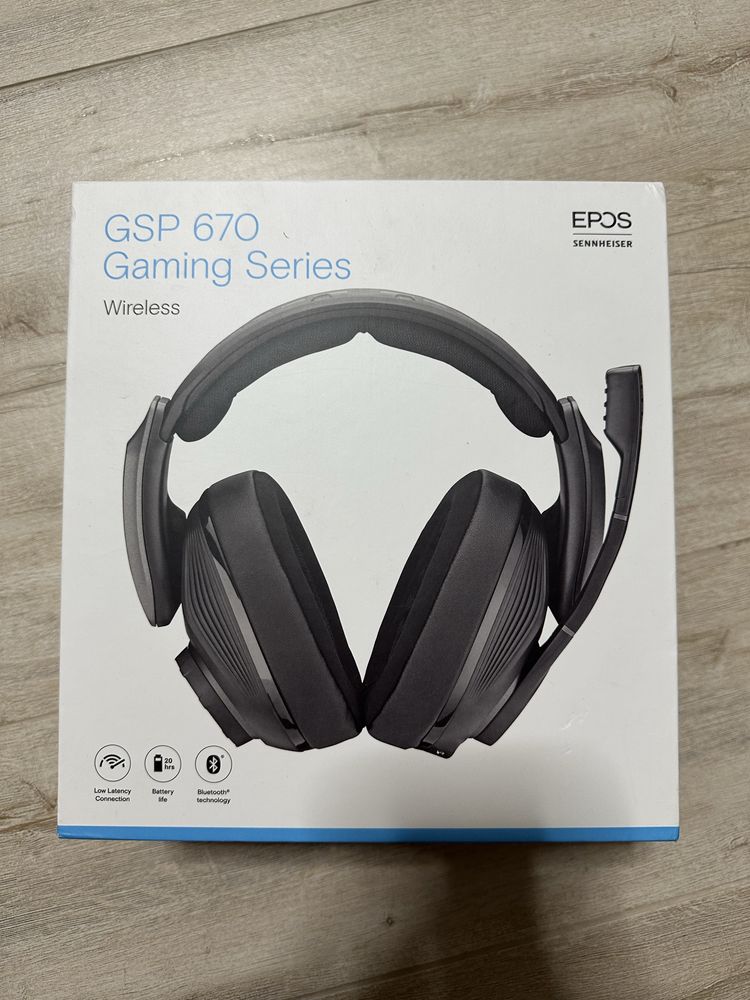 Наушники sennheiser gsp 670 gaming series
