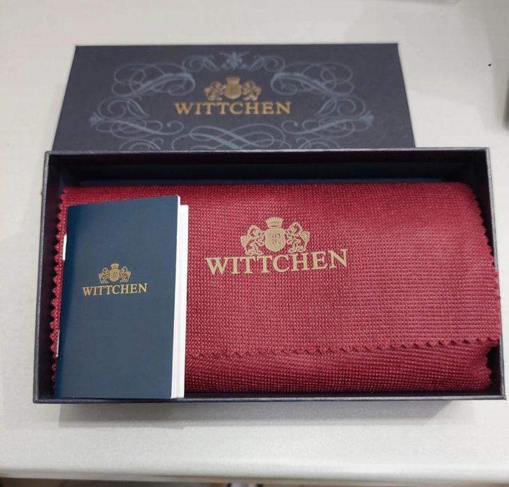 Portfel damski skórzany Wittchen Arizona z herbem poziomy czarny