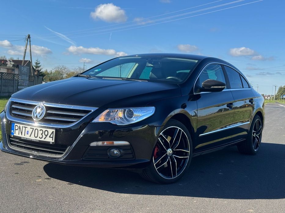 Volkswagen CC Passat CC 2011 super stan, automat
