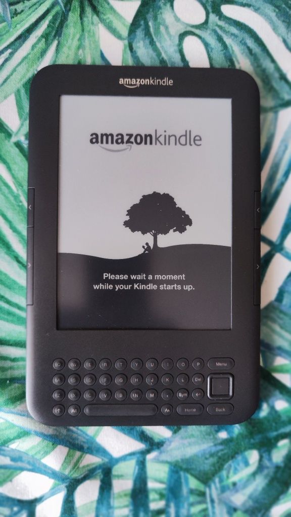 Kindle keyboard z WiFi bez reklam