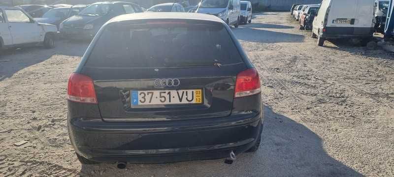 Para peças Audi A3 1.6 FSI ano 2003