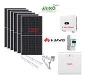 Kit PV Autoconsumo 10.8 kWp (8 kWn Monofásico) + Bateria 7kWh [NEW]