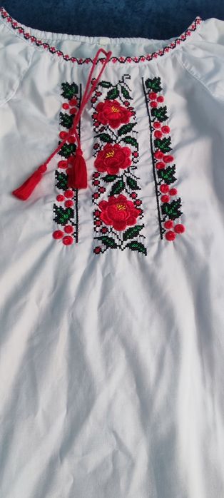 Вишиванка на дівчинку, р.134