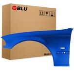 BLU Błotnik BMW 3 E46 364 lewy niebieski 98-01 przód sedan touring TopazBlau Metallisch Blau